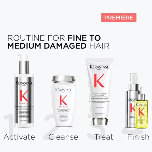 Kerastase Premiere Reparative Hair Routine for Damaged Fine Hair