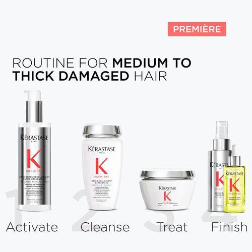 Kerastase Premiere Reparative Hair Routine for Damaged Thick Hair