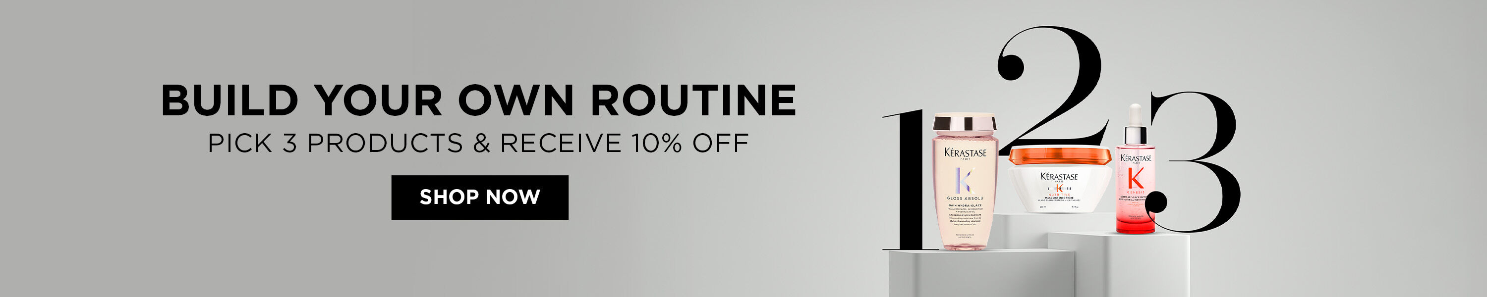 Build your own routine - 2026