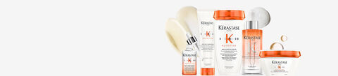 Kerastase’s New Nutritive - Top products banner
