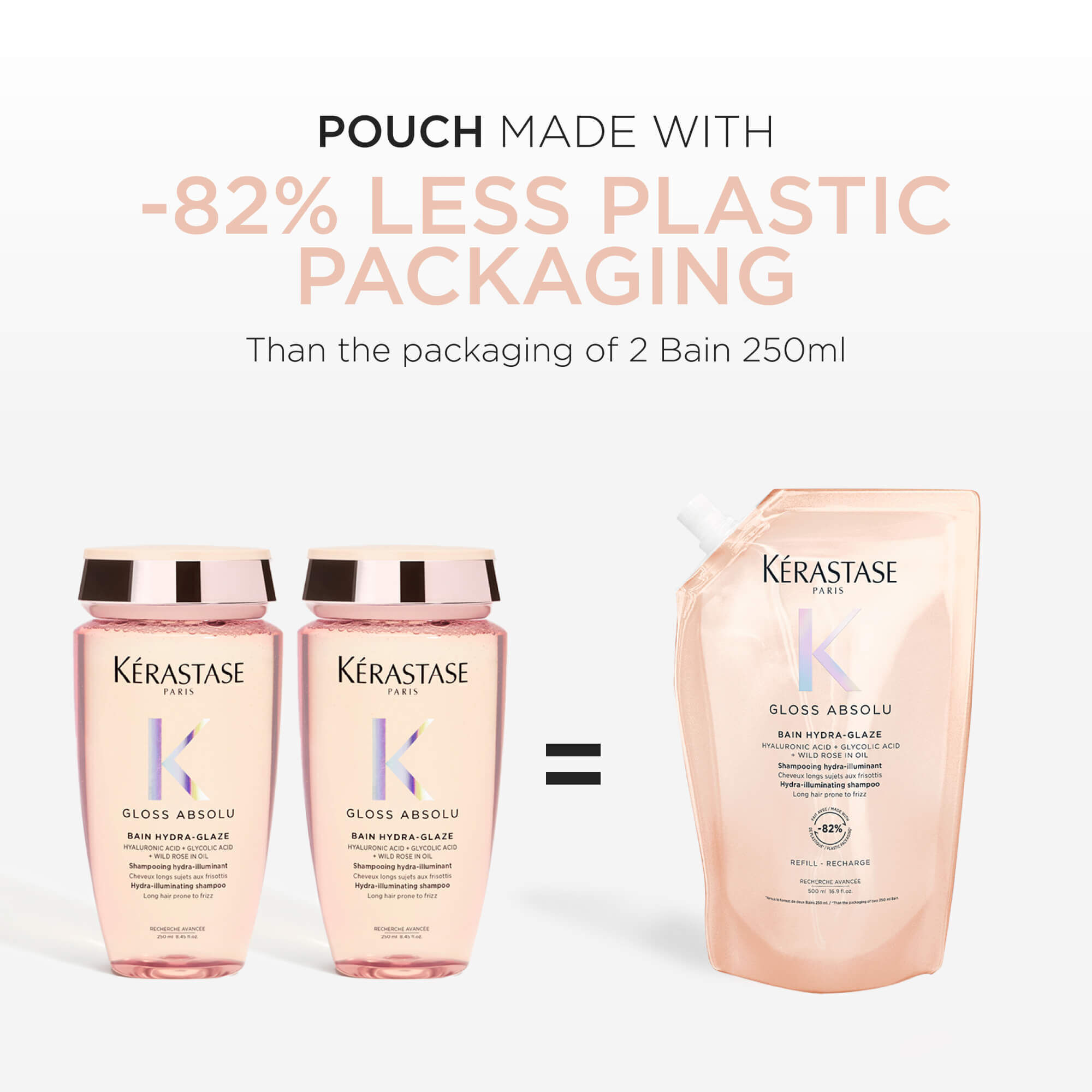 BAIN HYDRA-GLAZE SHAMPOO