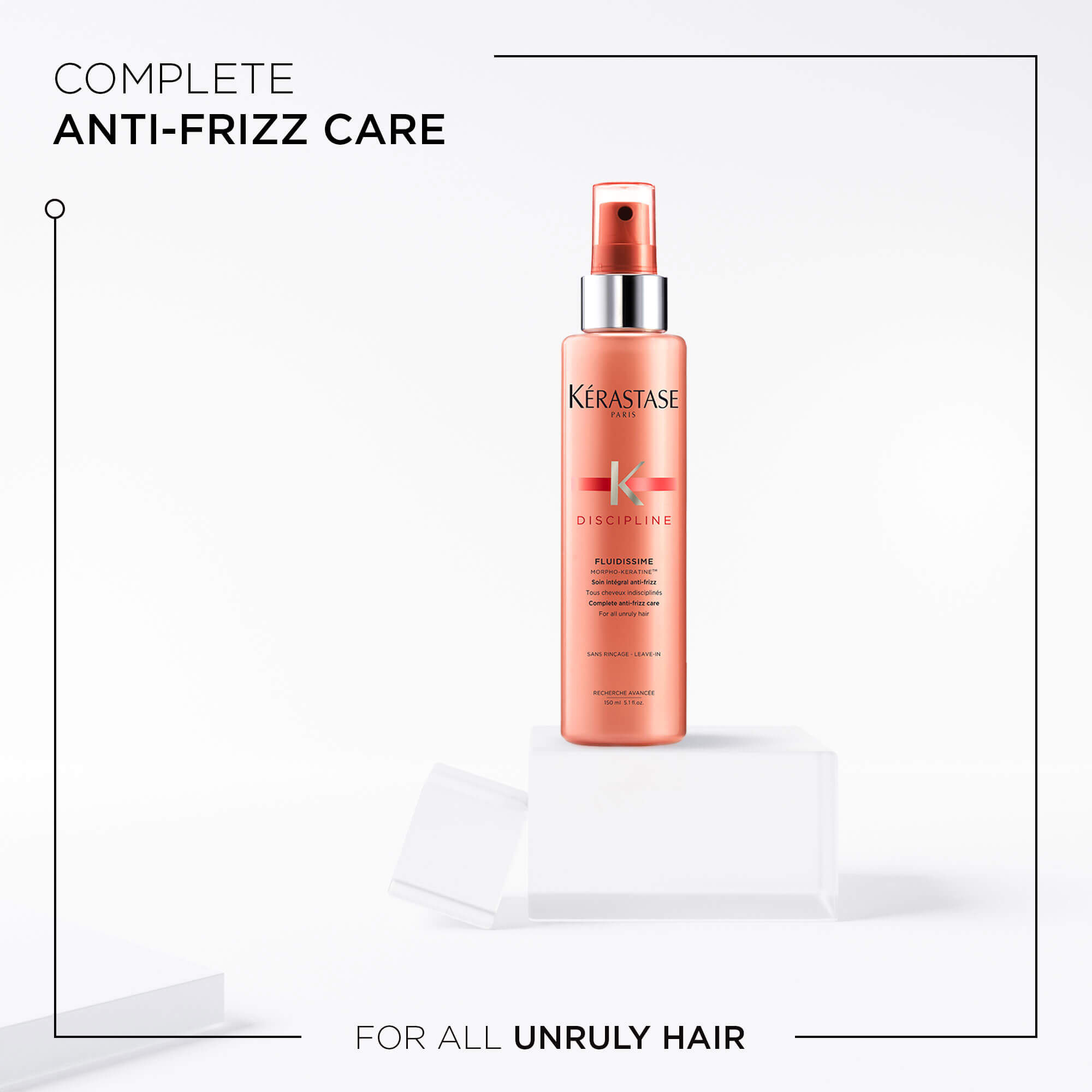 Discipline Fluidissime Anti-Frizz Spray
