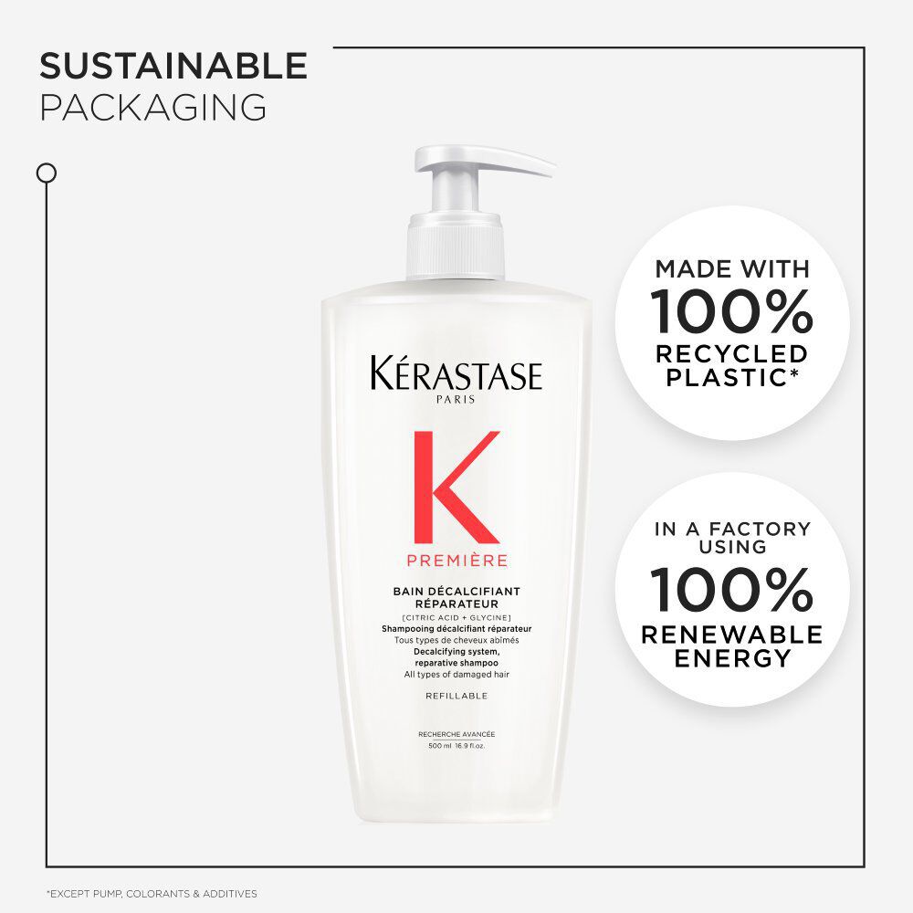 كرستاس شامبو بان ديكالسيفيان رباراتور للشعر التلف