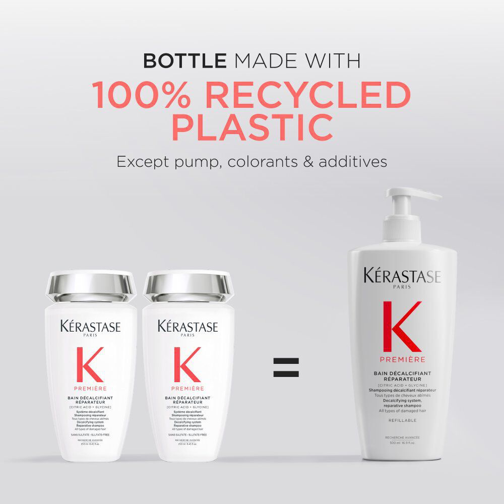 كرستاس شامبو بان ديكالسيفيان رباراتور للشعر التلف