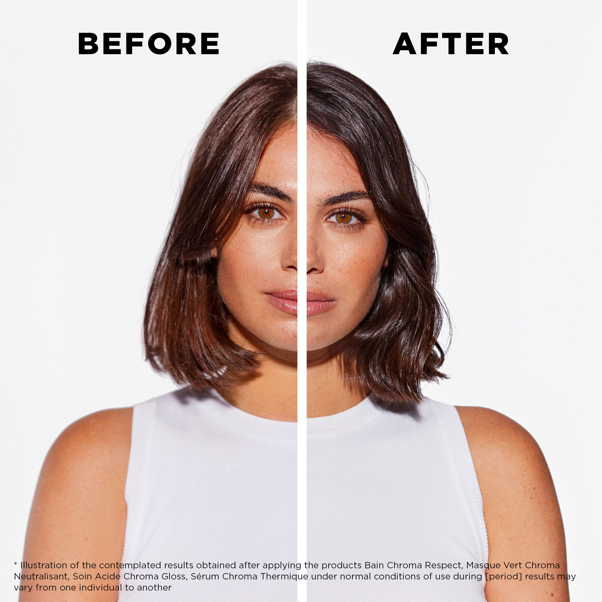 Masque Vert Chroma Neutralisant