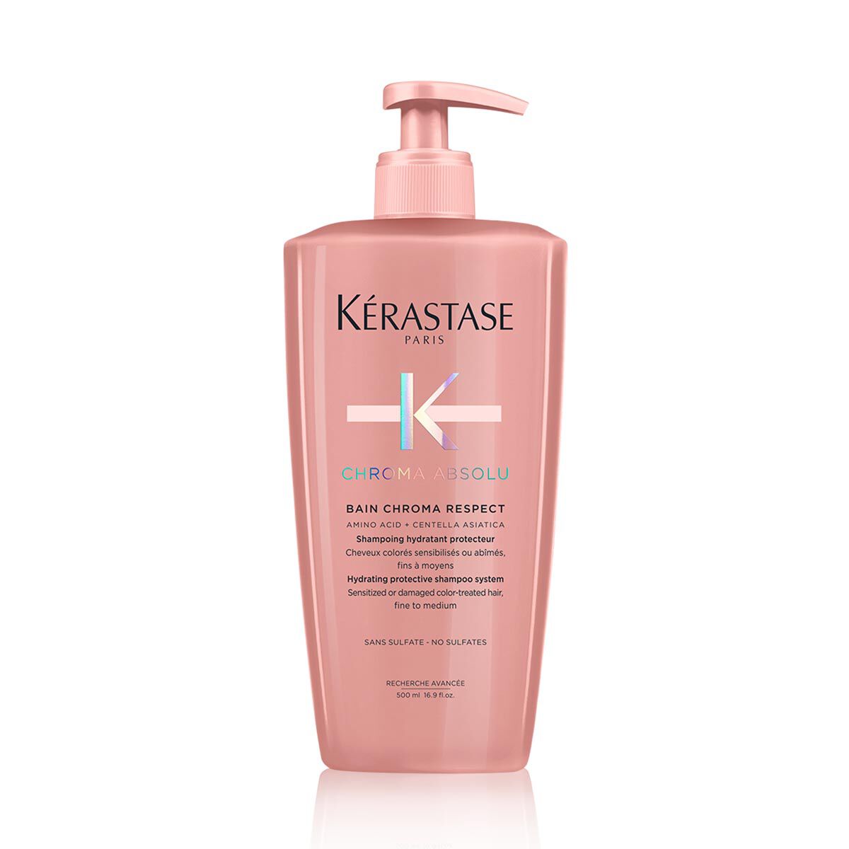 KERASTASE CHROMA ABSOLU BAIN CHROMA RESPECT SHAMPOO FOR COLOR-TREATED HAIR