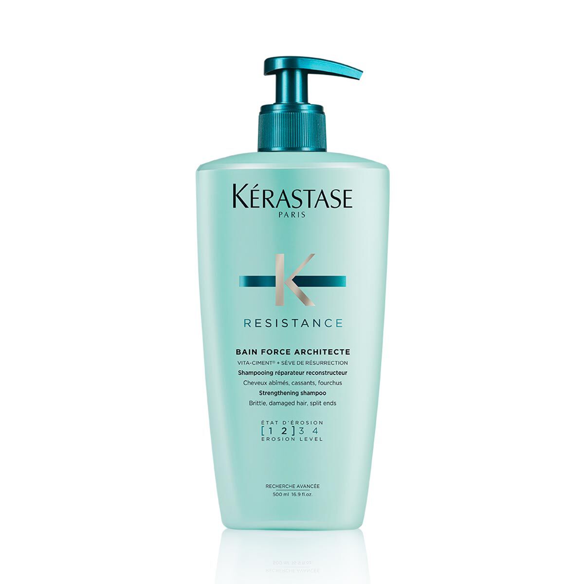 KERASTASE RESISTANCE BAIN FORCE ARCHITECTE SHAMPOO FOR DAMAGED HAIR