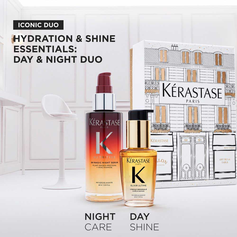 Kerastase Iconics Ramadan Duo Gift Set
