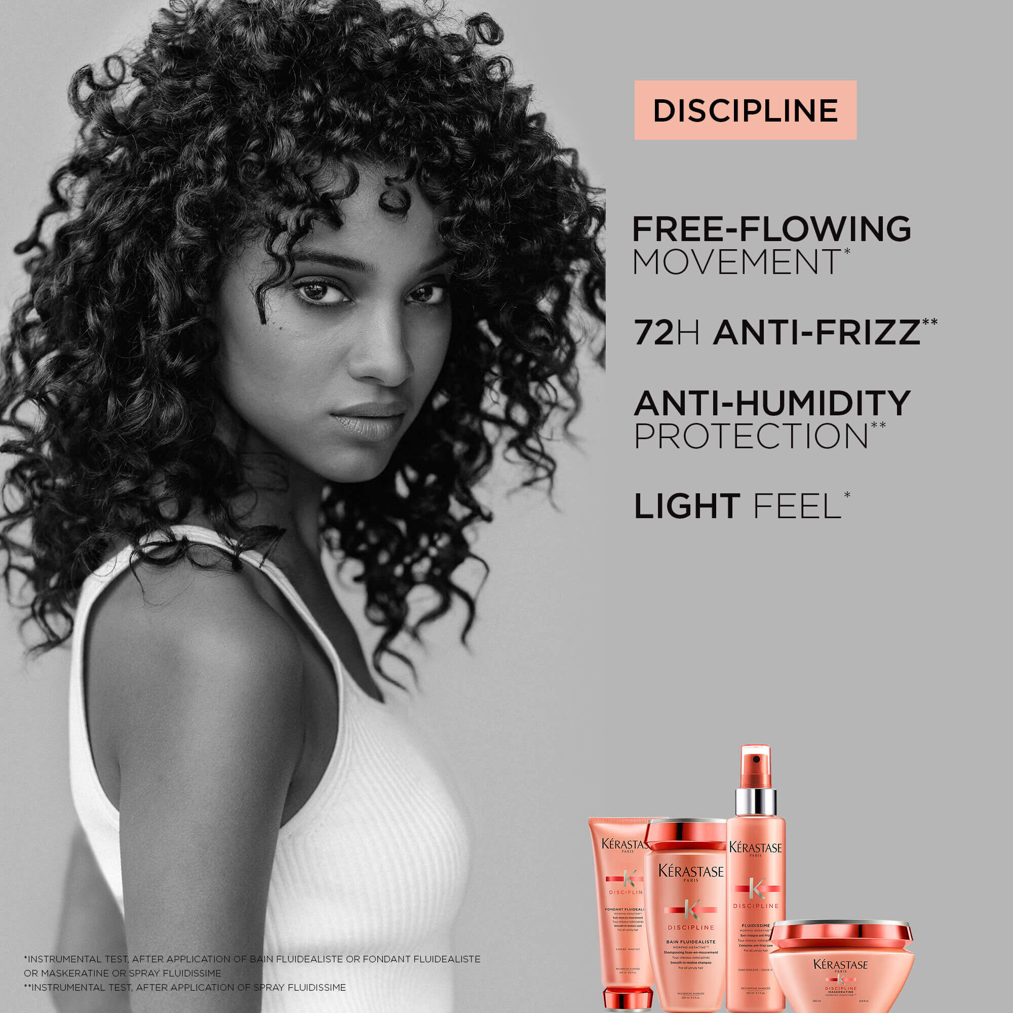 Discipline Fluidissime Anti-Frizz Spray