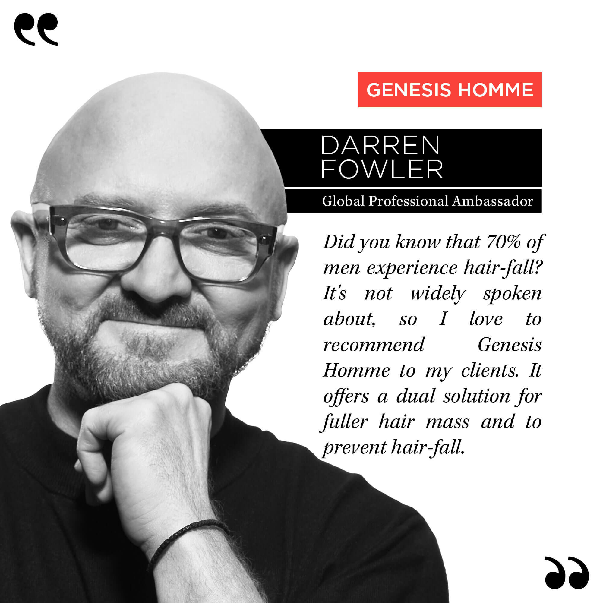 جينيسيس أوم شمع سير ديباسير تكستوريزانت لتصفيف الشعر