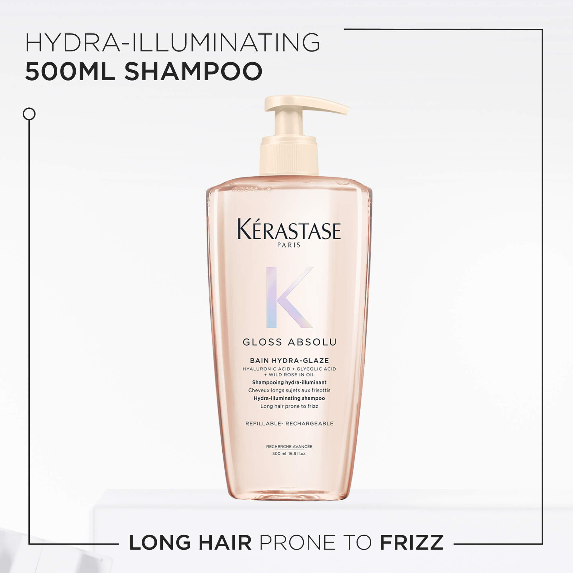 BAIN HYDRA-GLAZE SHAMPOO