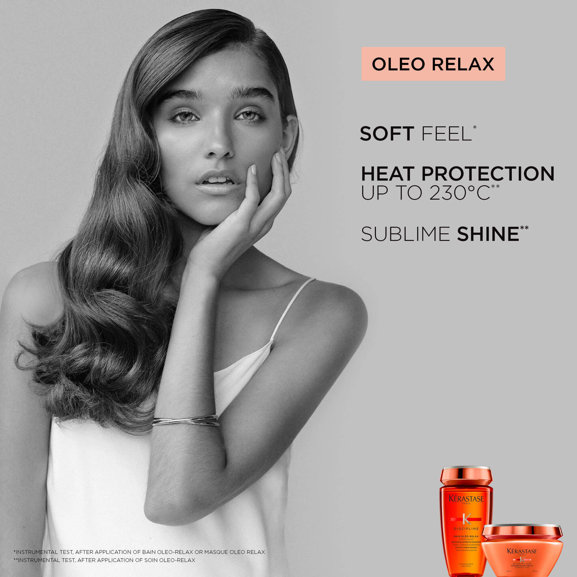 Discipline Oleo-Relax Advanced Hair Oil 100ml