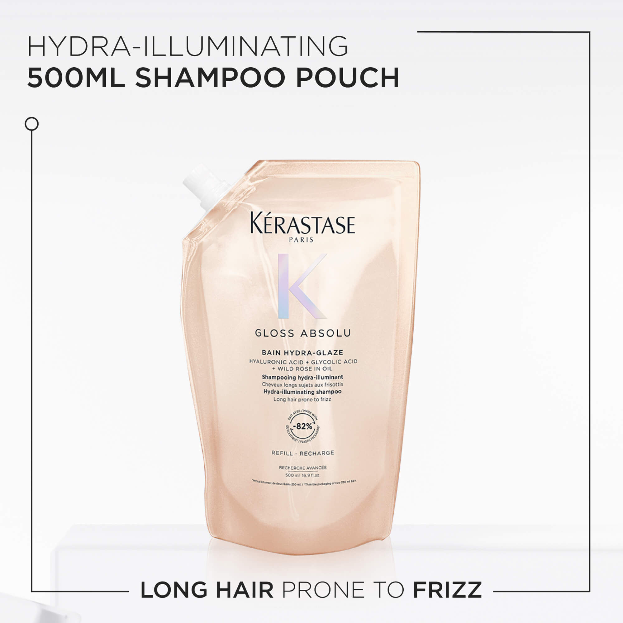 BAIN HYDRA-GLAZE SHAMPOO