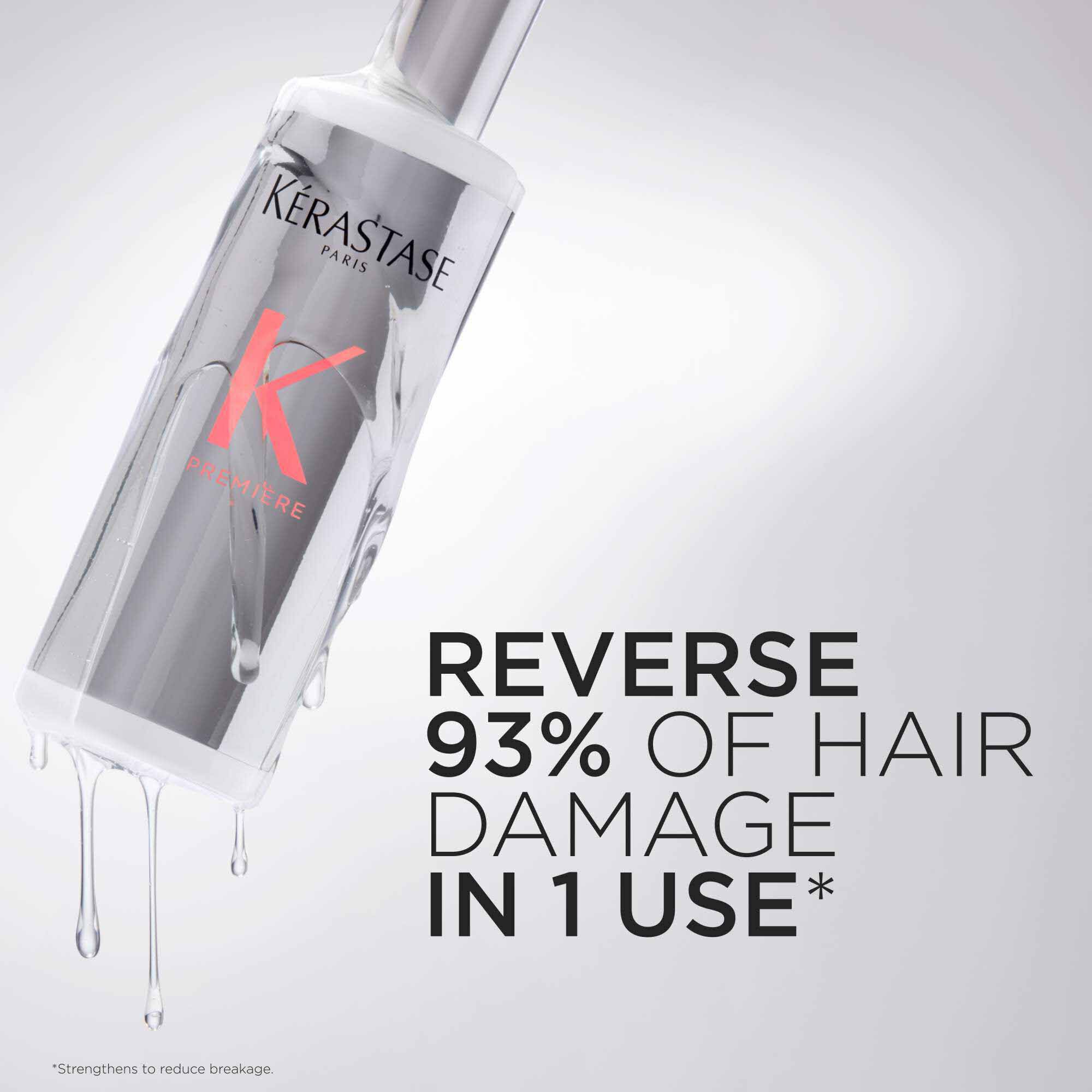 كرستاس مستحضر العناية بالشعر كونسنتريه ديكالسيفيان ألترا-رباراتور للشعر التلف