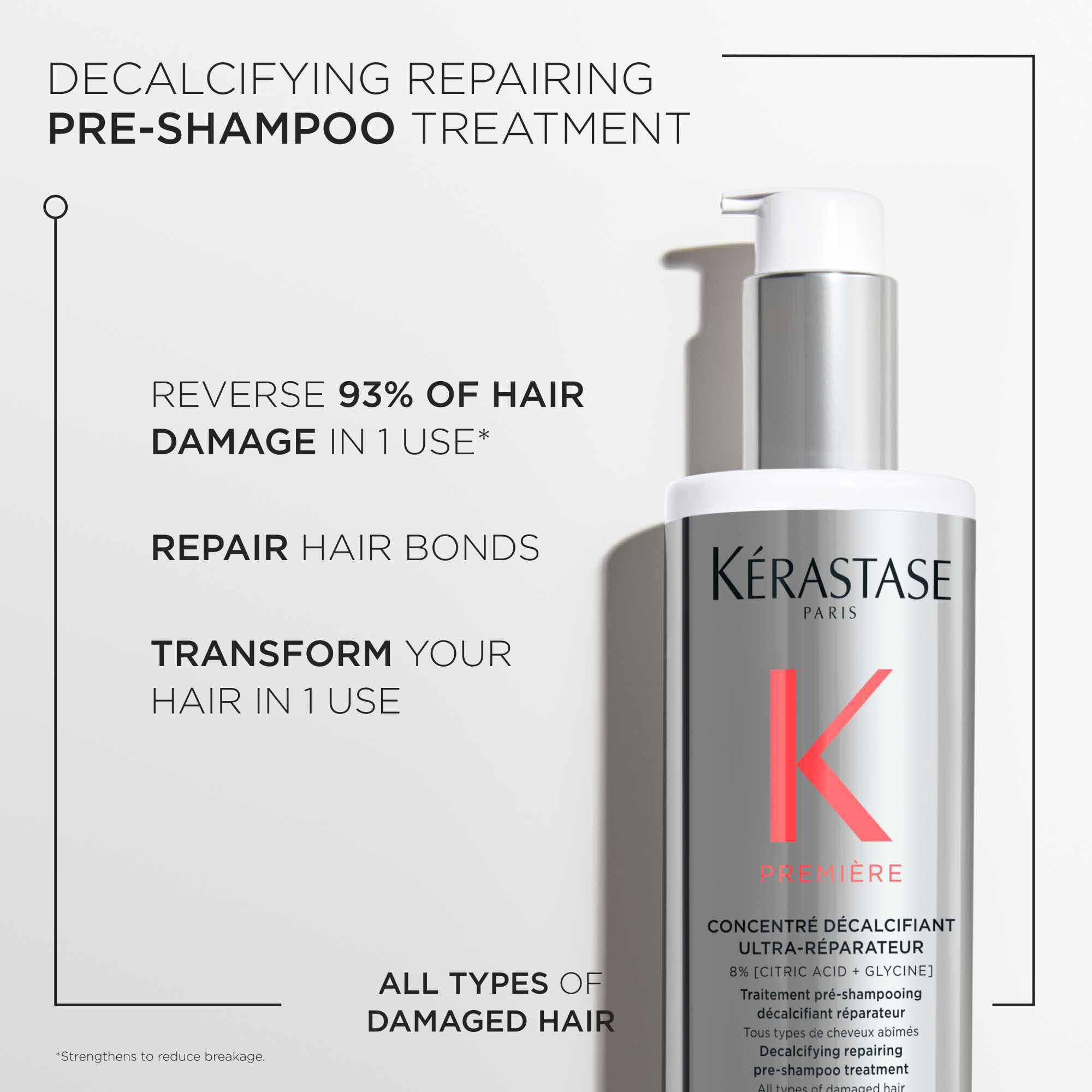 CONCENTRE DECALCIFIANT ULTRA-REPARATEUR HAIR TREATMENT