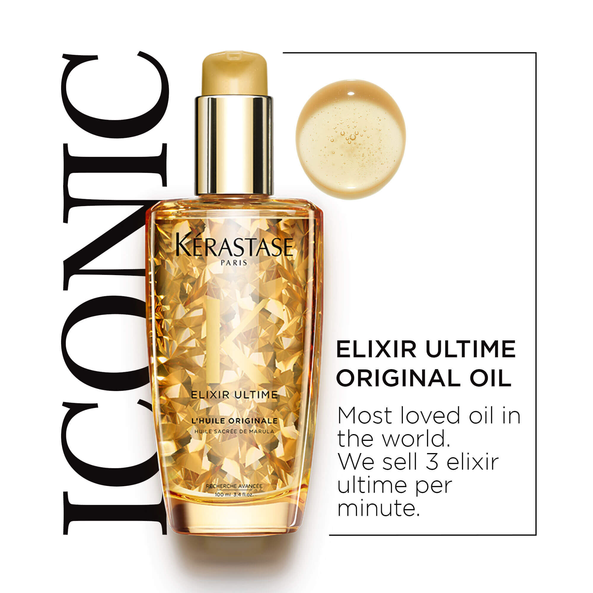 Elixir Ultime L'Huile Originale Serum