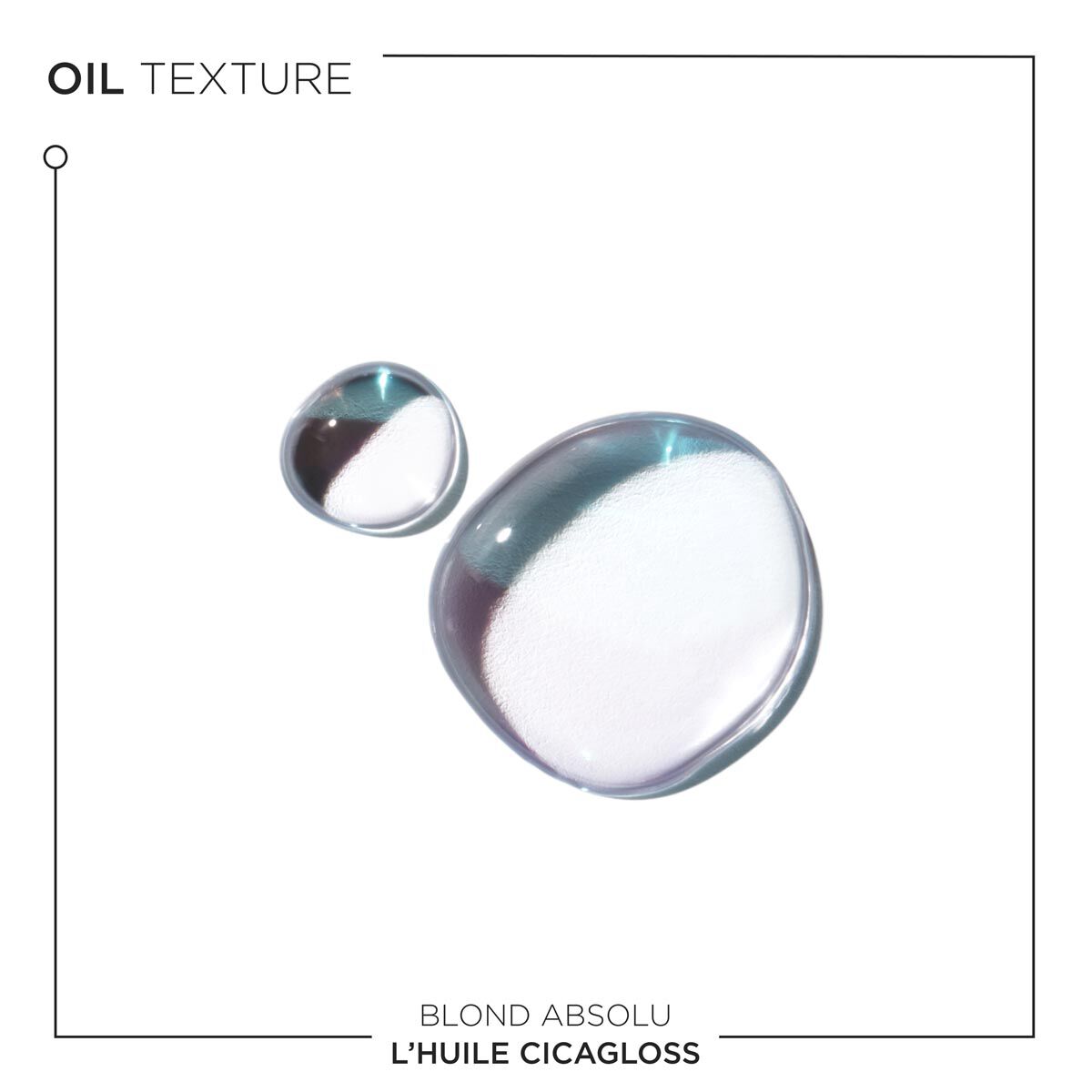 KERASTASE BLOND ABSOLU L'HUILE CICAGLOSS REFILLABLE, HAIR OIL FOR SENSITIZED LIGHTENED OR HIGHLIGHTED BLONDE HAIR