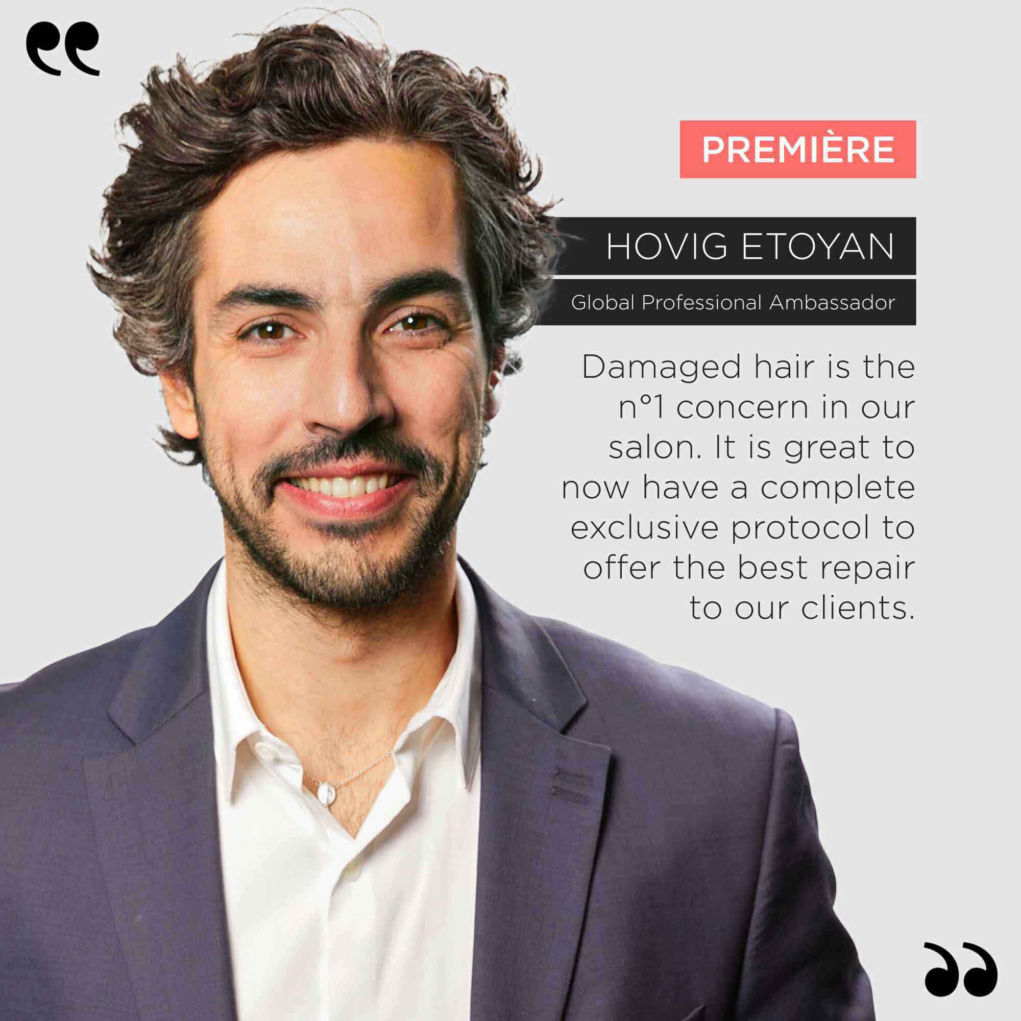 كرستاس مستحضر العناية بالشعر كونسنتريه ديكالسيفيان ألترا-رباراتور للشعر التلف