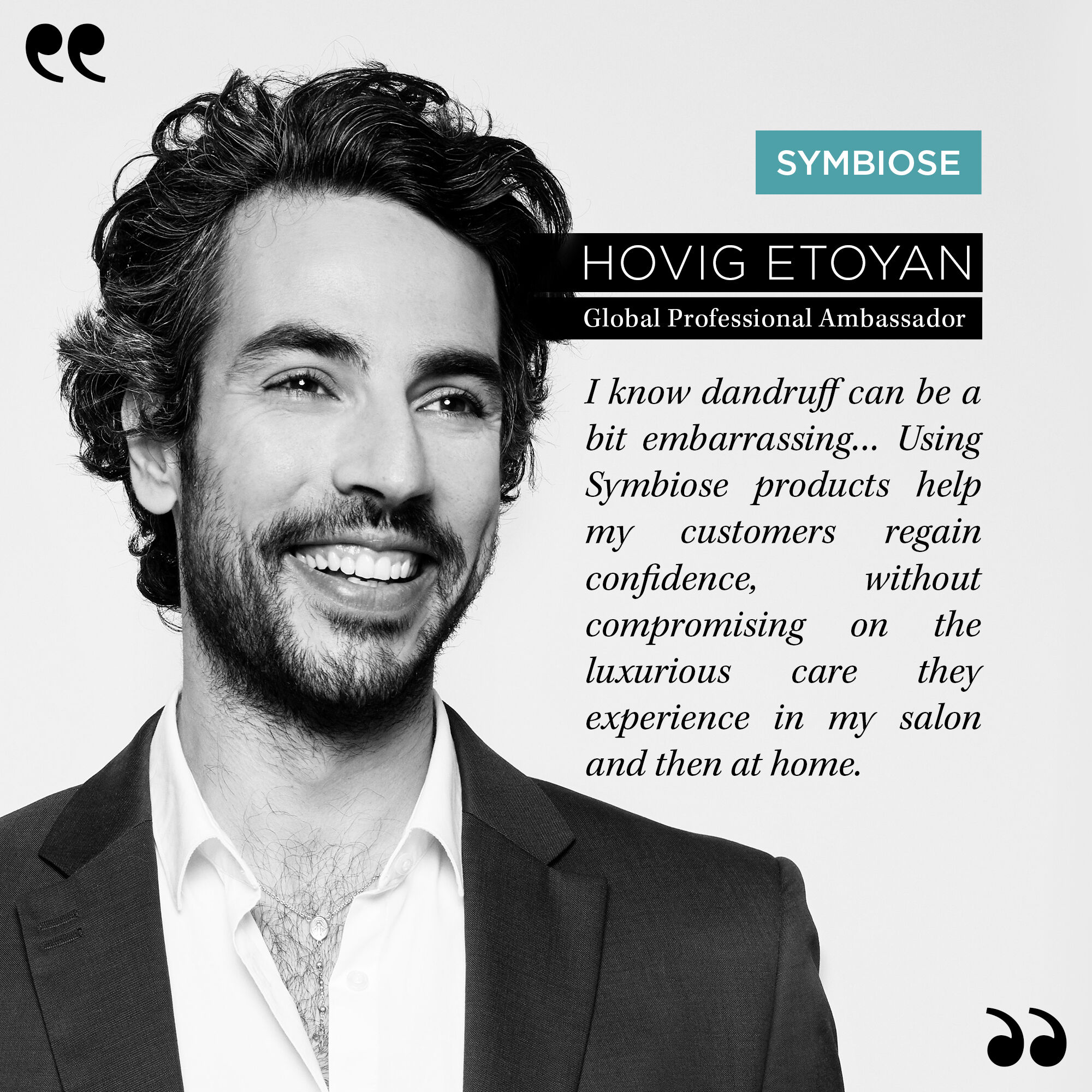 سيمبيوز ماسك منعش للشعر المعرّض للقشرة