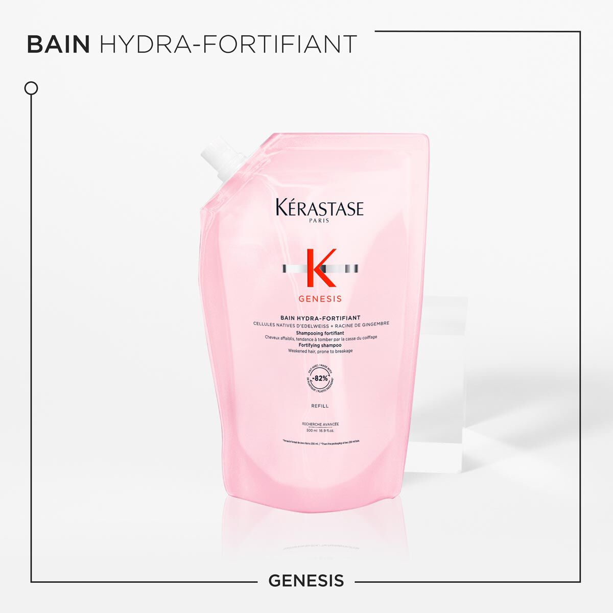 KERASTASE GENESIS BAIN HYDRA-FORTIFIANT SHAMPOO FOR WEAKENED HAIR PRONE TO BREAKAGE