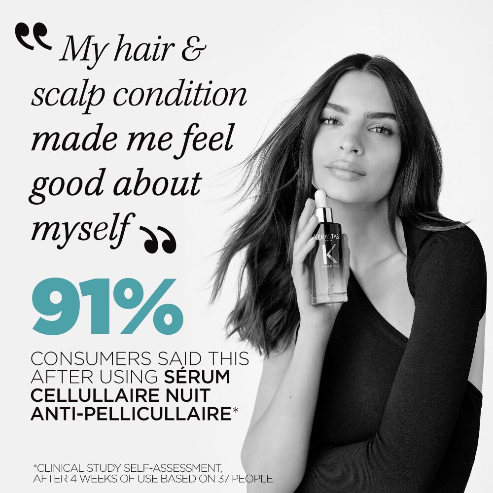 Serum Cellulaire Nuit Anti-Pelliculaire Intensif