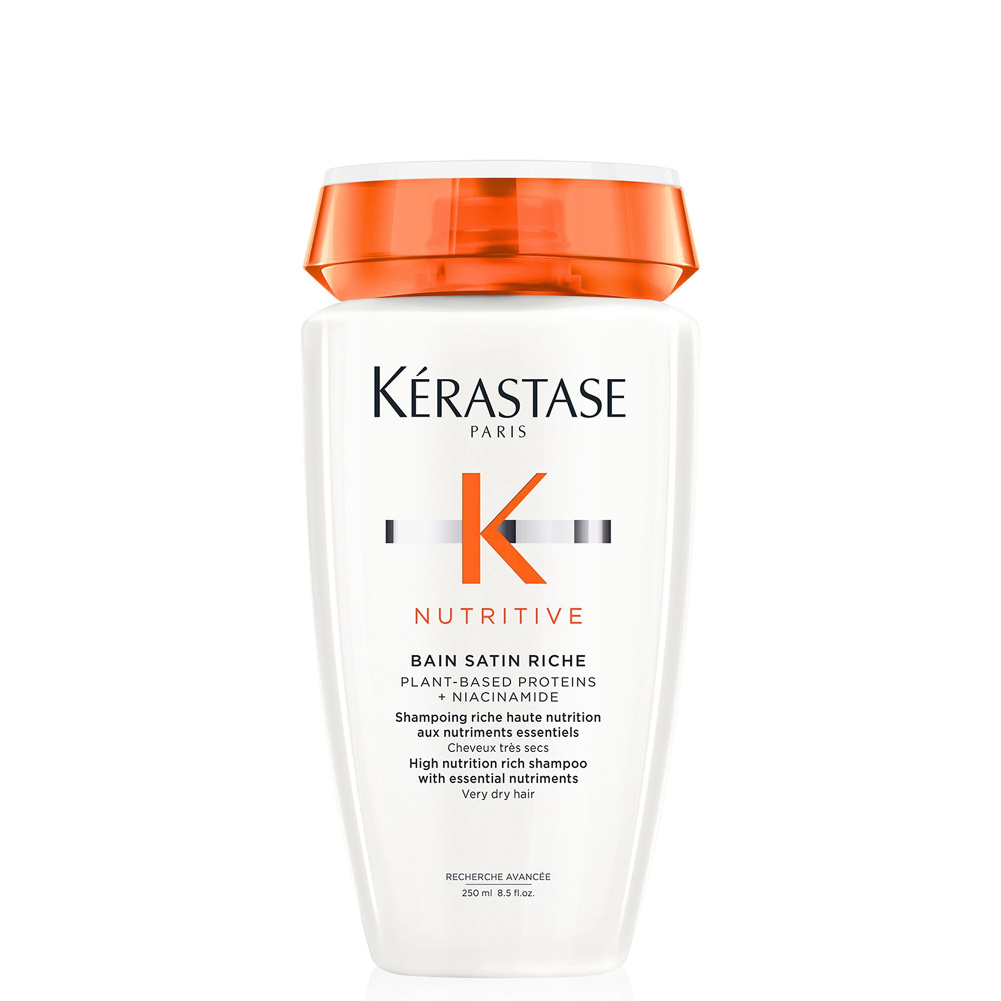 KERASTASE NUTRITIVE BAIN SATIN RICHE SHAMPOO FOR VERY DRY HAIR