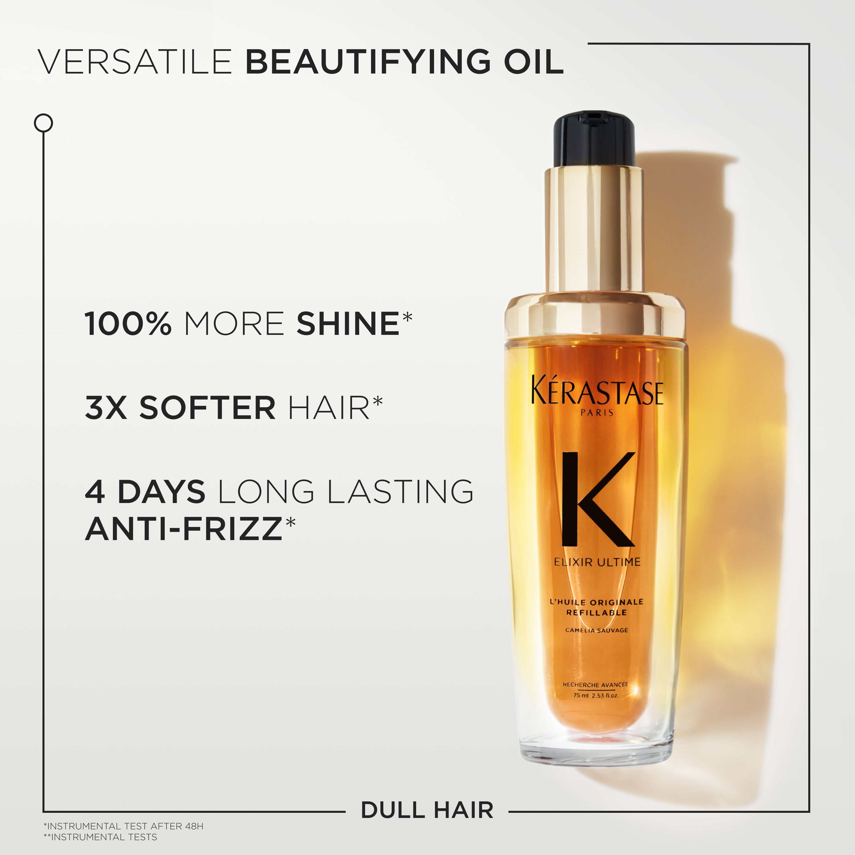 Kerastase Elixir Ultime Original Refillable Hair Oil