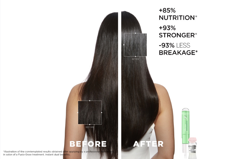 10 Things to Know About Kérastase Fusio-Dose Hair Treatment